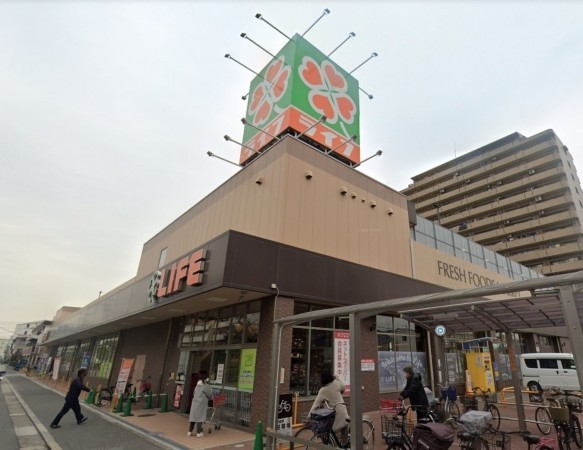大阪市鶴見区今津北、マンションのスーパー画像です