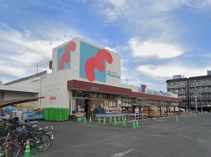 大阪市旭区清水、中古一戸建てのスーパー画像です
