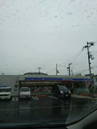 大阪市旭区清水、中古一戸建てのコンビニ画像です