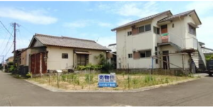 宮崎市恒久、土地の画像です