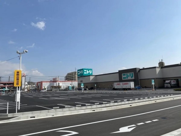 大阪市城東区新喜多東、マンションのショッピングセンター画像です