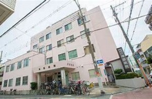大阪市都島区友渕町、マンションの病院画像です