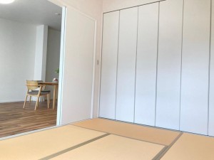 大阪市都島区友渕町、マンションの子ども部屋画像です