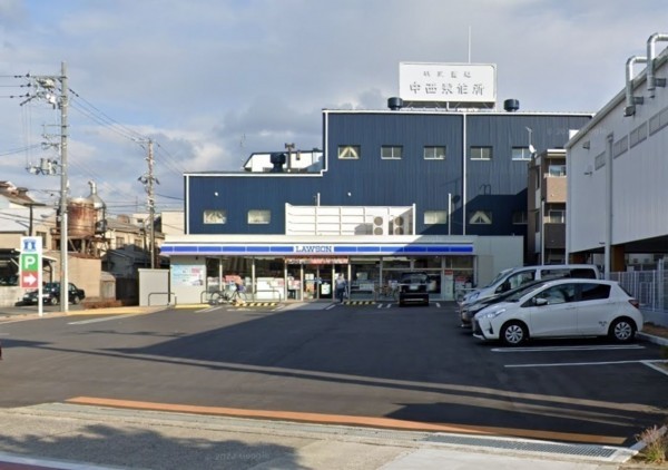 大阪市生野区巽南、マンションのコンビニ画像です