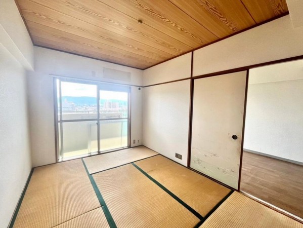 大阪市鶴見区今津中、マンションの寝室画像です