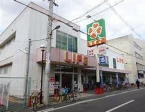 大阪市東成区深江南、マンションのスーパー画像です