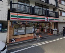 大阪市都島区御幸町、マンションのコンビニ画像です