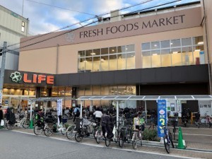 大阪市生野区生野西、中古一戸建てのスーパー画像です