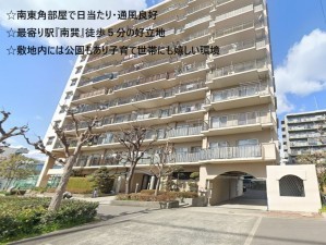 大阪市生野区巽南、マンションの外観画像です