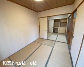 大阪市生野区巽南、マンションの子ども部屋画像です