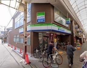 大阪市東成区大今里、中古一戸建てのコンビニ画像です