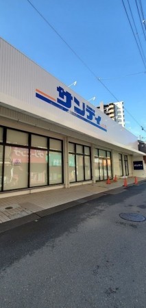 大阪市都島区毛馬町、新築一戸建てのスーパー画像です