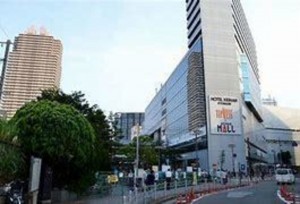 大阪市城東区新喜多、マンションのショッピングセンター画像です