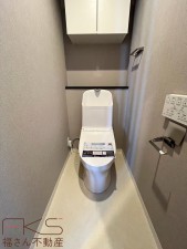 大阪市鶴見区今津北、マンションのトイレ画像です