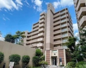 大阪市都島区毛馬町、マンションの外観画像です