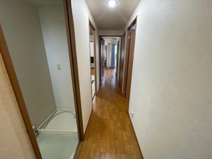 大阪市都島区毛馬町、マンションの玄関画像です