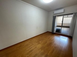 大阪市都島区毛馬町、マンションの寝室画像です