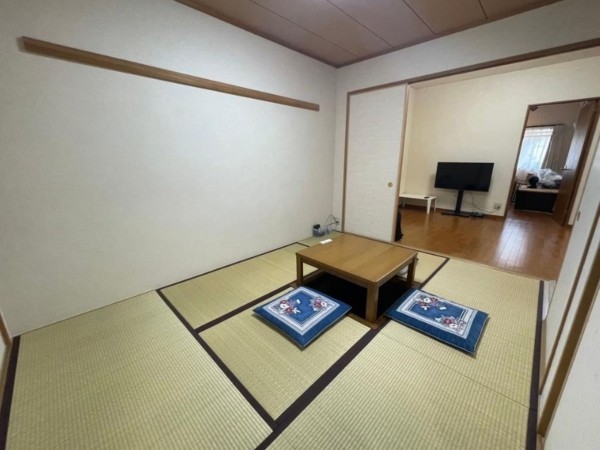 大阪市都島区毛馬町、マンションの寝室画像です
