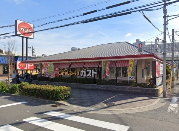 大阪市都島区毛馬町、マンションの周辺の街並み画像です