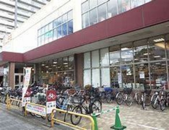 大阪市都島区毛馬町、マンションのスーパー画像です