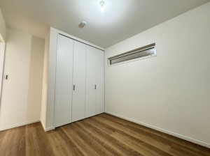 大阪市鶴見区安田、新築一戸建ての寝室画像です