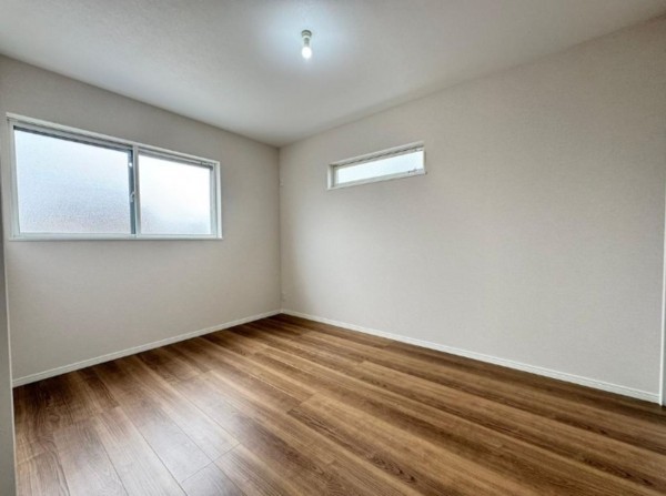 大阪市鶴見区安田、新築一戸建ての寝室画像です