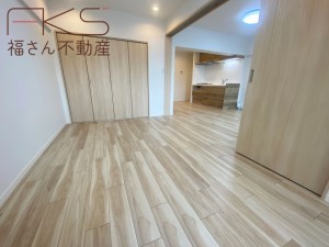 大阪市城東区今福東、マンションの寝室画像です