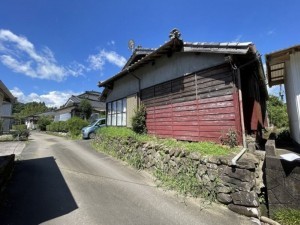 宮崎市清武町船引、土地の画像です