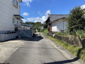 宮崎市清武町船引、土地の画像です