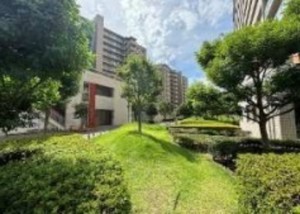 大阪市都島区善源寺町、マンションのエントランス画像です