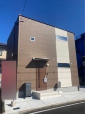 宮崎市昭和町、新築一戸建ての画像です