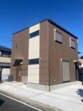 宮崎市昭和町、新築一戸建ての画像です