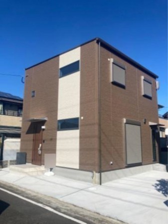 宮崎市昭和町、新築一戸建ての画像です