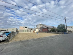 宮崎市清武町岡、土地の画像です