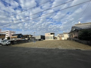 宮崎市清武町岡、土地の画像です