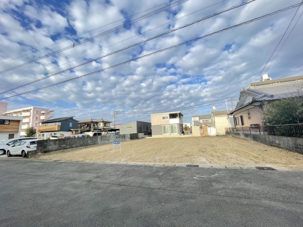 宮崎市清武町岡、土地の画像です