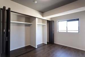 大阪市生野区鶴橋、マンションの収納画像です