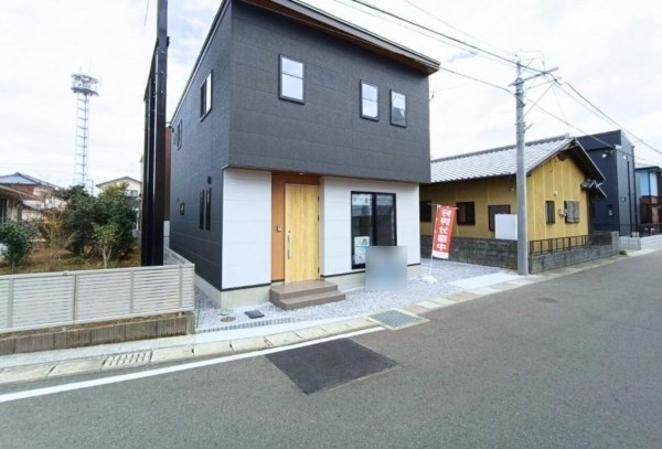 宮崎市吾妻町、新築一戸建ての画像です