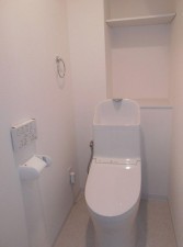 大阪市鶴見区鶴見、マンションのトイレ画像です