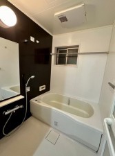 大阪市鶴見区茨田大宮、中古一戸建ての風呂画像です