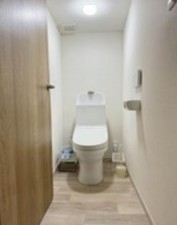 大阪市生野区林寺、中古一戸建てのトイレ画像です