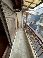 大阪市鶴見区横堤、中古一戸建てのバルコニー画像です