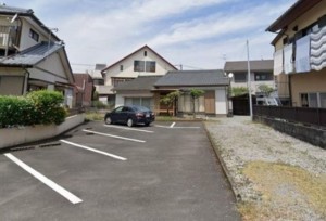 宮崎市神宮西、土地の画像です