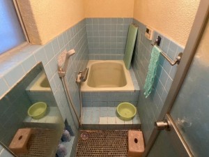 大阪市鶴見区茨田大宮、中古一戸建ての風呂画像です