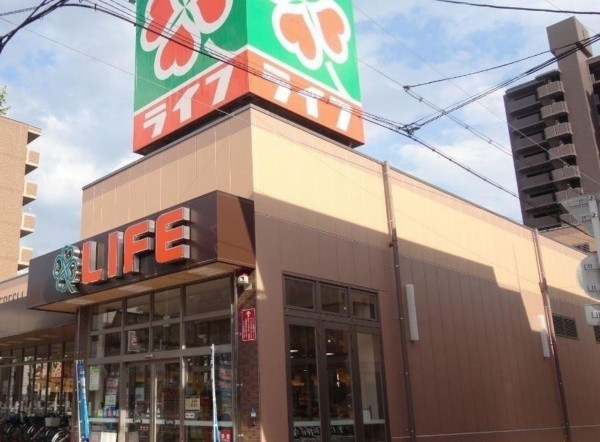 大阪市旭区千林、中古一戸建てのスーパー画像です