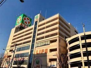 大阪市東成区玉津、マンションのスーパー画像です