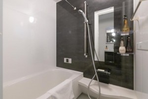 大阪市都島区中野町、中古一戸建ての風呂画像です