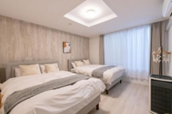 大阪市都島区中野町、中古一戸建ての寝室画像です