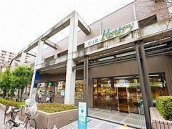 大阪市都島区中野町、中古一戸建てのスーパー画像です