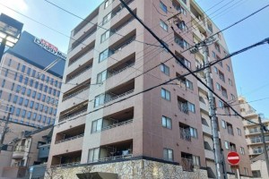 大阪市東成区深江南、マンションの外観画像です